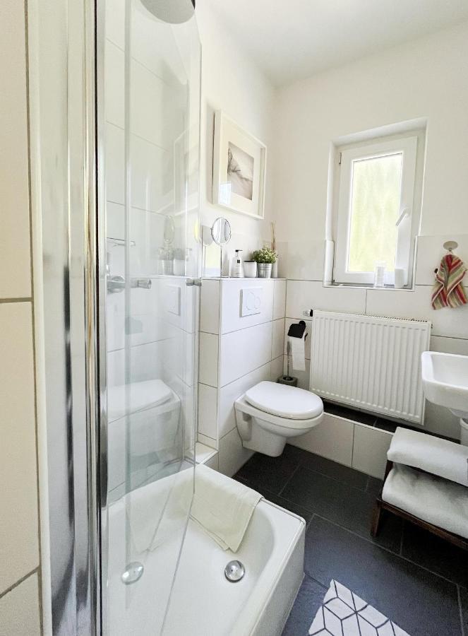 Ferienwohnung Am Olantis 奥尔登堡 外观 照片